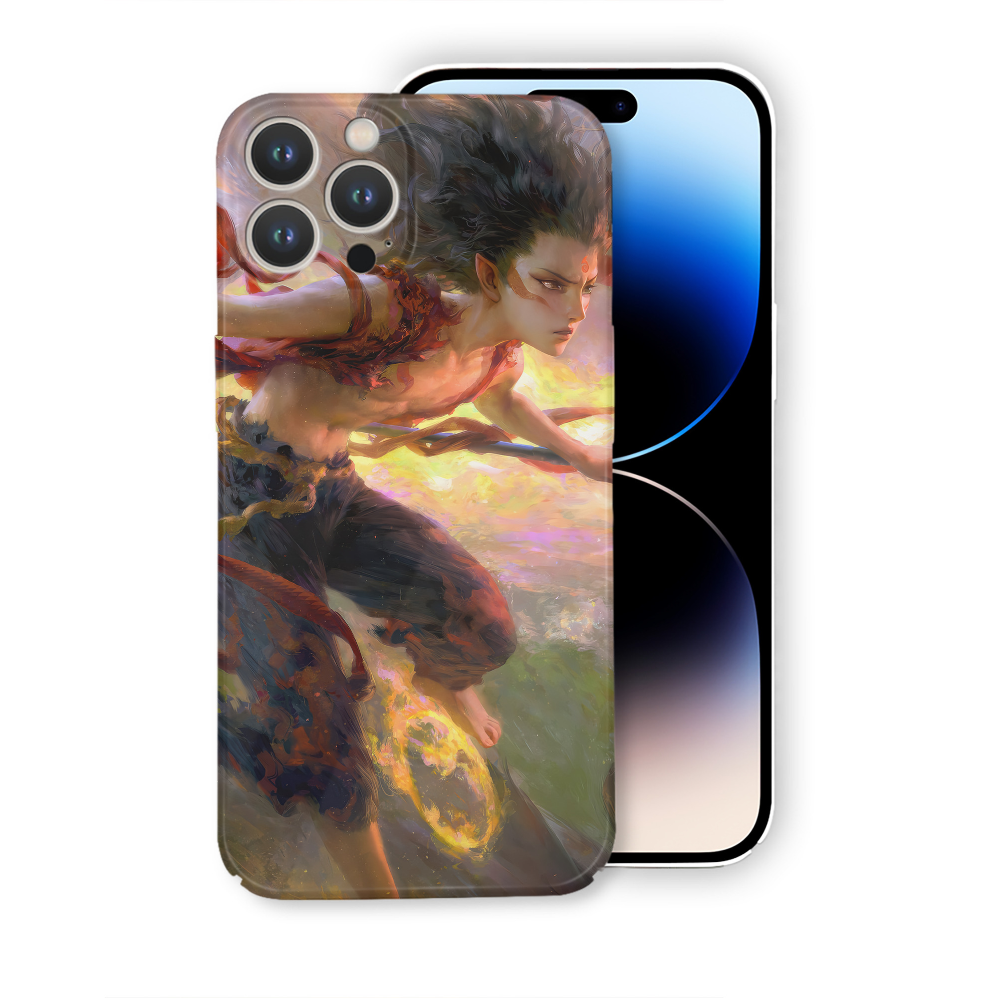 （画像用） Ne Zha 2 ナタ 魔童の大暴れ 【iPhone 14シリーズ対応】ハードケース